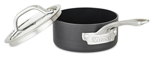 Viking Culinary Hard Anodized Nonstick Sauce Pans, 1 Quart, Gray - The Finished Room