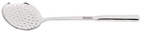 Viking Culinary 40129-9614 Viking Solid Cooking Skimmers, Stainless Steel - The Finished Room