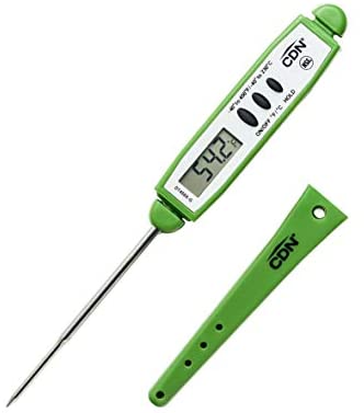 CDN DT450X-G Digital Pocket Thermometer Â Green - The Finished Room
