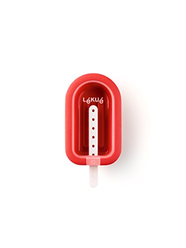 Lekue Lg Stackable Ice Pop Mold Lollipop (1 Unit) Orange - The Finished Room