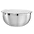 Oggi Stainless Steel Mixing Bowl With Lid, 3-Quart - The Finished Room