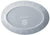 Rachael Ray 10" x 14" Oval Stoneware Platter, 10 Inch x 14 Inch, Sea Salt Gray - The Finished Room