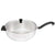 Farberware Classic II Stainless Steel Fry Saute Pan/Chefpan with Lid, 6 Quart, Silver,70097 - The Finished Room