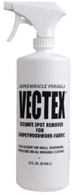 Vectra 32 Ounce Furniture, Fabric, Carpet Protector and Vectex 32 Ounce Ultimate Spot Remover - 2 pack - The Finished Room