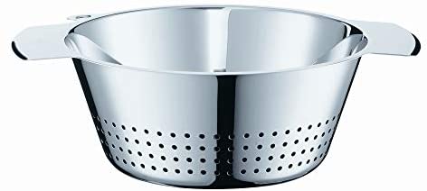 Ross Publications 16028 Rosle 28 cm Stainless Steel Conical Colander - The Finished Room