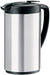Oggi Stainless Steel Oval Carafe, 1 Liter Capacity - The Finished Room