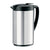 Oggi Stainless Steel Oval Carafe, 1 Liter Capacity - The Finished Room