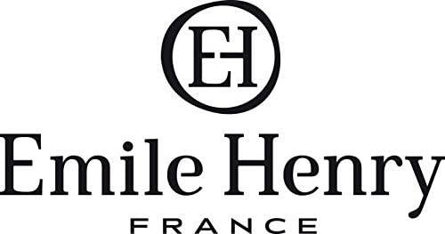 Emile Henry Made In France Burgundy Chicken Baker 13.5&quot;x9.5&quot;X7.5&quot;, 13.5&quot; by 9.5&quot; by 7.5&quot; - The Finished Room