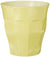 Duralex Picardie Pastel Yellow 22 cl (7.75oz), Set of 6 glass tumbler, 7.75 oz - The Finished Room