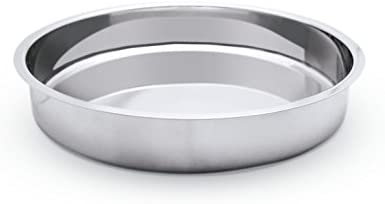 Hammer Stahl 2 Piece 9" Round Cake Pan, Stainless Steel - The Finished Room