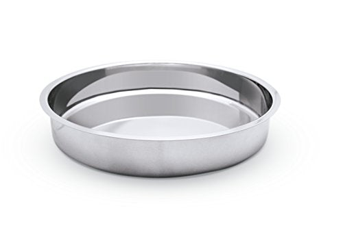 Hammer Stahl 2 Piece 9&quot; Round Cake Pan, Stainless Steel - The Finished Room