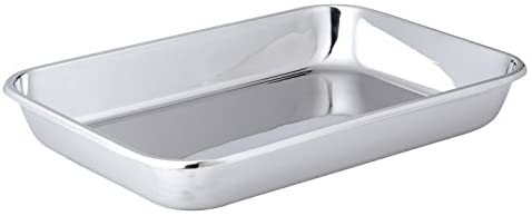 Hammer Stahl 11" x 16" Bake Pan, Stainless Steel - The Finished Room