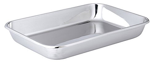 Hammer Stahl 11&quot; x 16&quot; Bake Pan, Stainless Steel - The Finished Room