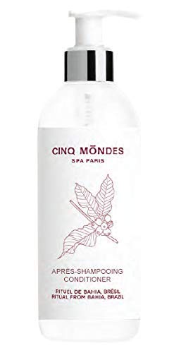 Cinq Mondes Ritual From Bahia Brazil Shampoo, Hair Conditioner &amp; Shower Gel, 3 Bottles - Each is 10.14 Fluid Ounces/300 mL - The Finished Room