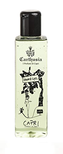 Carthusia - Capri Forget Me Not - Shower Gel - The Finished Room