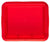 Lekue Baking Square Cake /Brownie Pan, 8 x 9.5", Red - The Finished Room