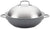 Anolon Accolade Hard Anodized Nonstick Stir Fry/Wok Pan with Lid, 13.5 Inch, Moonstone,81116 - The Finished Room