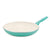 GreenPan Rio Healthy Ceramic Nonstick, Frying Pan, 12", Turquoise - The Finished Room