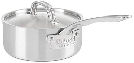 Viking Professional 5-Ply Stainless Steel Cookware Set, 7 Piece - The Finished Room