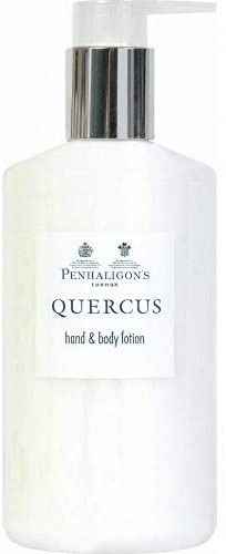 Quercus Hand & Body Lotion - 10.1 Fluid Ounces/300 ML Each - The Finished Room