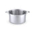 Heritage Steel 12 Quart Stock Pot - Titanium Strengthened 316Ti Stainless Steel with Multiclad Construction - Induction-Ready and Dishwasher-Safe, Made in USA - The Finished Room