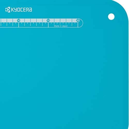 Kyocera Advanced Flexible Cutting Mat, 14.5-inch by 9.8-inch by 0.1-inch, Blue - The Finished Room