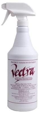 Vectra 32 Ounces Furniture, Carpet and Fabric Protector Spray, 2 Counts - The Finished Room