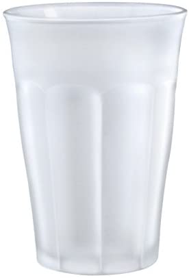 Duralex Picardie Frosted Glass Tumbler, 12.625 oz - The Finished Room
