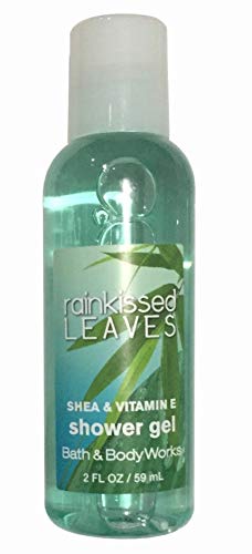 Rainkissed Leaves Toiletry Collection Travel and Gift Set - Body Lotion, Soap, Shampoo, Hair Conditioner and Shower Gel - The Finished Room