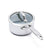 GreenPan Venice Pro Stainless Steel Ceramic Nonstick Light Gray Frypan, 10'' - The Finished Room