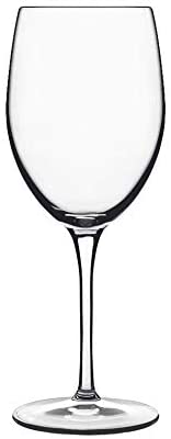 Luigi Bormioli Renaissance 17.75 ox. White Wine Stem, Set of 4, 17.75 ounces, Clear - The Finished Room