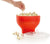 Lekue Microwave Popcorn Popper/ Popcorn Maker, Red - The Finished Room