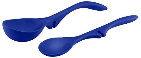 Rachael Ray Tools & Gadgets 2-Piece Lazy Tools Set, Blue - - The Finished Room