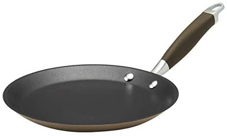 Anolon Advanced Bronze Crepe Pan, 9.5&quot; - The Finished Room