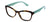 Peepers by PeeperSpecs Women's Cat-Eye Reading Glasses, Tortoise/Turquoise, 53 mm + 2.25 - The Finished Room