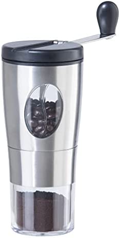 Oggi Manual Coffee Grinder, Stainless - The Finished Room