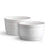Emile Henry Made in France 8.5 oz Ramekin (Set of 2), 4" by 2"5', Flour White,114010 - The Finished Room