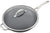 Anolon Allure Hard Anodized Nonstick Frying Pan / Fry Pan / Hard Anodized Skillet with Helper Handle - 13.75 Inch, Gray - The Finished Room