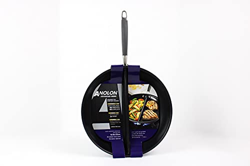 Anolon Advanced Home Hard-Anodized Nonstick Open Stock Cookware (14&quot; Wok, Bronze) - The Finished Room