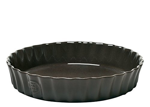 Emile Henry Deep Flan Dish, 1.2 Qt, Clay - The Finished Room