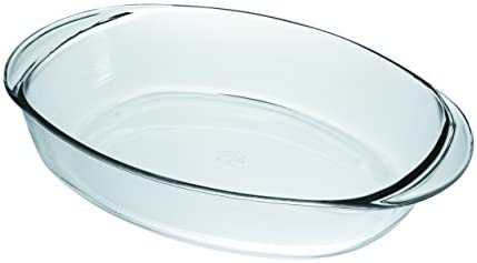 Duralex Made In France OvenChef Oval Baking Dish, 16 by 11.5-Inch - The Finished Room