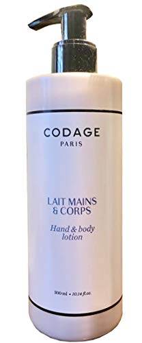 Codage Paris Lait Mains &amp; Corps Hand &amp; Body Lotion - 300 mL/10.14 Fluid Ounces - The Finished Room