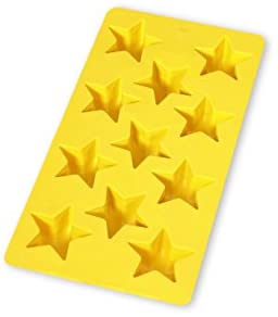 Lekue Star Ice Cube Tray, Yellow - The Finished Room