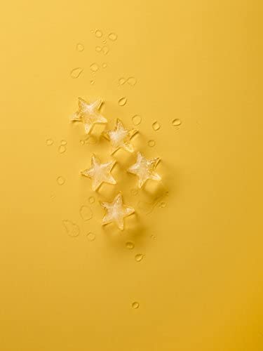 Lekue Star Ice Cube Tray, Yellow - The Finished Room
