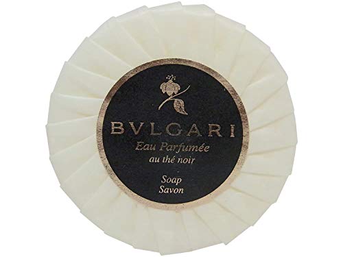 Bvlgari Eau Parfumee Au the Noir Soap, 2.6 oz. Set of 3 - The Finished Room