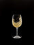 Luigi Bormioli Aero 11 oz White Wine Glasses, Set of 6, Clear - The Finished Room