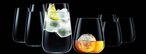 Talismano 19.25 oz. Beverage/Hiball Glass, Set of 4 - The Finished Room