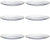 Duralex - Lys Clear Dinner Plate 23,5 cm (9 1-4 in) Set Of 6 - The Finished Room