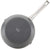 Ayesha Home Collection Hard-Anodized Aluminum Nonstick Chef Pan, 9.75-Inch, Charcoal Gray - The Finished Room