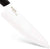 Kyocera Revolution 8" Ceramic Chef's Knife, 8-inch, Black Handle/White Blade - The Finished Room